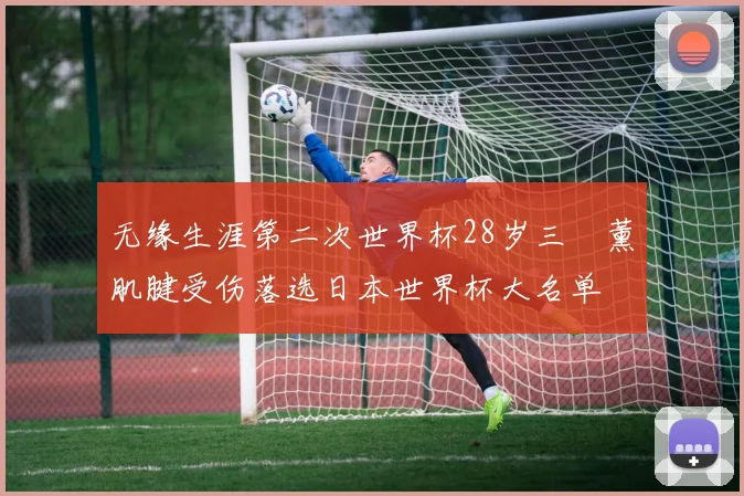 无缘生涯第二次世界杯28岁三笘薰肌腱受伤落选日本世界杯大名单