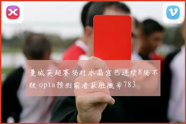 曼城英超赛场对水晶宫已连续8场不败 opta预测前者获胜概率783